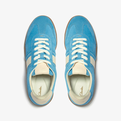 Stara Walk Light Blue Suede | Clarks For Sale