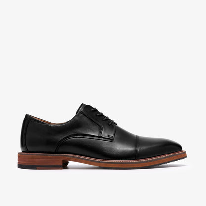 Craft Emile Black Leather | Clarks For Sale