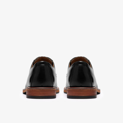Craft Emile Black Leather | Clarks For Sale