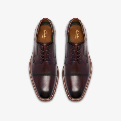 Craft Emile Brown Leather | Clarks US