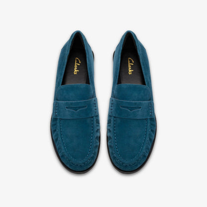 Alixea Walk Teal Suede | Clarks US