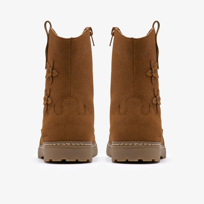 Adelaide Mid Kid Tan | Clarks For Sale