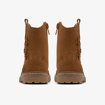 Adelaide Mid Toddler Tan | Clarks