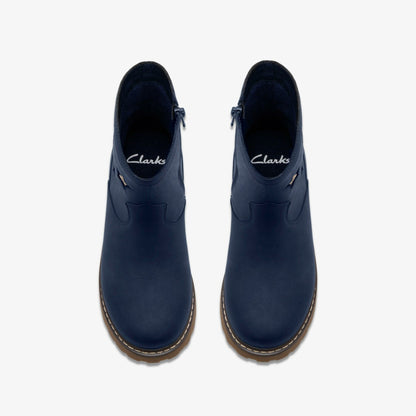 Adelaide Sky Kid Navy | Clarks For Sale