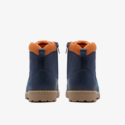 Adelaide Top Kid Navy | Clarks US