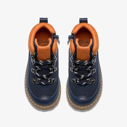 Adelaide Top Toddler Navy | Clarks