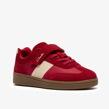 Cypress Step Kid Burgundy | Clarks