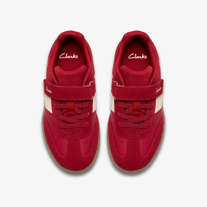 Cypress Step Kid Burgundy | Clarks