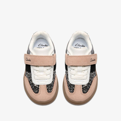 Cypress Step Toddler Pewter | Clarks Discount