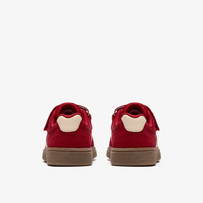 Cypress Step Toddler Burgundy | Clarks