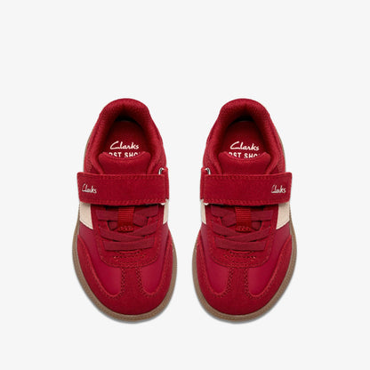 Cypress Step Toddler Burgundy | Clarks