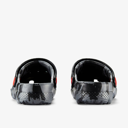 Poke Badge Clog Kid Grey Combination | Clarks US