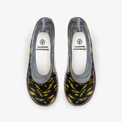 Poke Bolt Welly Kid Black Combination | Clarks Discount