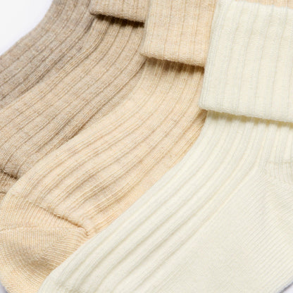 Beige Socks 4 Pack 6-12 months Beige Combination | Clarks Onsale