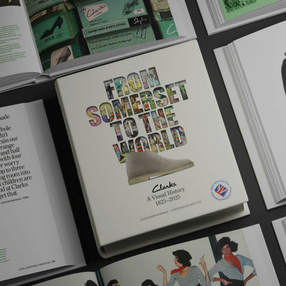 From Somerset to the World: Clarks a visual history book 1825–2025  None | Clarks Sale